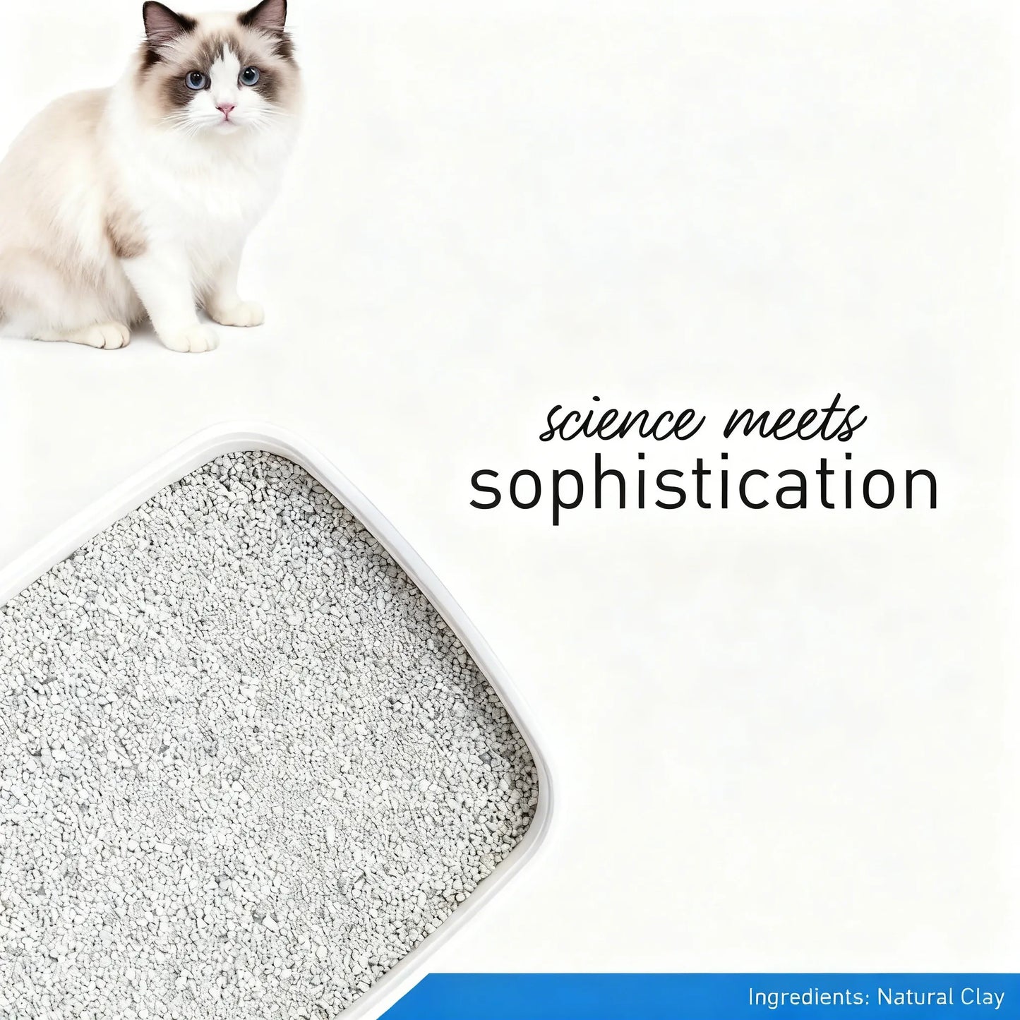 Premium Bentonite Clumping Cat Litter – 99.9% Dust-Free & Vet-Crafted