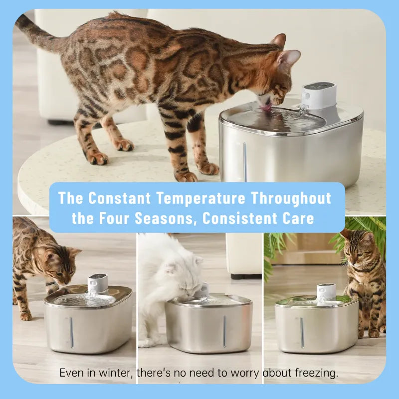 WoofyJoy™ Smart Pet Fountain-Keep Your Pet Hydrated & Healthy