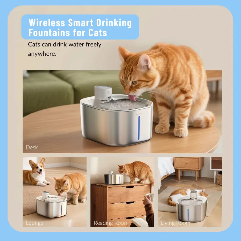WoofyJoy™ Smart Pet Fountain-Keep Your Pet Hydrated & Healthy