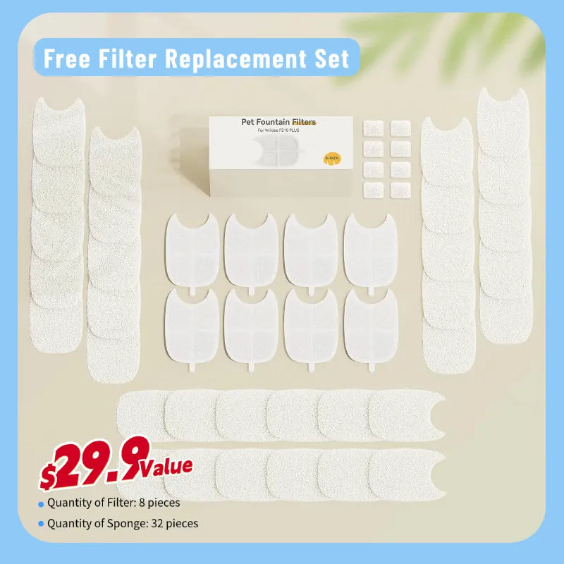 WoofyJoy™ Smart Pet Fountain-Keep Your Pet Hydrated & Healthy