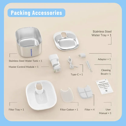 WoofyJoy™ Smart Pet Fountain-Keep Your Pet Hydrated & Healthy